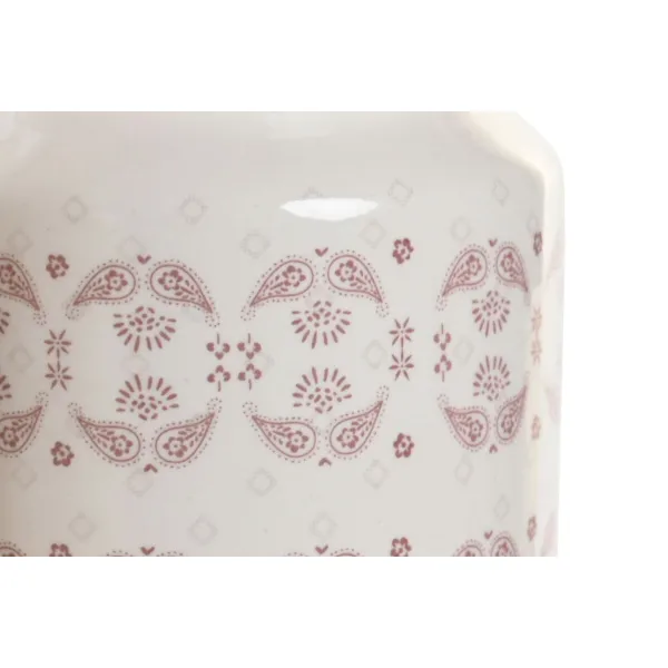 Virtuves Piederumu Trauciņš DKD Home Decor Metāls Dolomite Koks MDF 12 x 12 x 22 cm