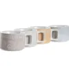Komplekts ar kafijas tasēm DKD Home Decor Dzeltens Zils Balts Sarkans Metāls Bambuss Dolomite 260 ml