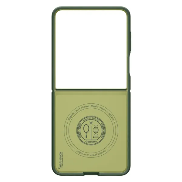 Spigen Nano Pop Mag MagSafe - Case for Samsung Galaxy Z Flip 7 (Avo Green)