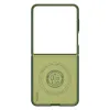 Spigen Nano Pop Mag MagSafe - Case for Samsung Galaxy Z Flip 7 (Avo Green)