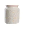 Ruukku keittiövälineille DKD Home Decor Metalli Dolomite Puu MDF 12 x 12 x 25 cm