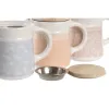 Eļļas Trauks Gaļai vai Zivij DKD Home Decor 16 x 11 x 13 cm (3 gb.)