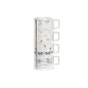 Набор из кофейных чашек DKD Home Decor Синий Белый Металл Dolomite 260 ml
