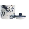 лодка DKD Home Decor 12 x 12 x 16 cm Синий Белый Dolomite (3 штук)