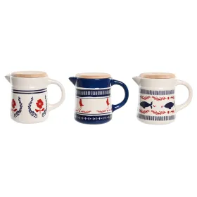 Масленка для мяса или рыбы DKD Home Decor 16 x 11 x 13 cm (3 штук)