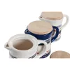 Масленка для мяса или рыбы DKD Home Decor 16 x 11 x 13 cm (3 штук)