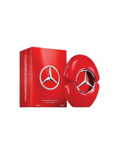 Women's Perfume Mercedes Benz EDP Woman In Red 90 ml