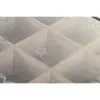 Dėžutė arbatai DKD Home Decor Mėlyna Balta Juoda Natūralus Metalinis Stiklas Medžio MDF 24 x 24 x 6,5 cm (2 vnt.)