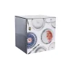 Astiasetti DKD Home Decor Sininen Valkoinen Posliini 18 Kappaletta 27 x 27 x 3 cm