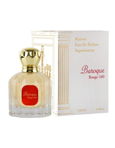 Unisex Perfume Maison Alhambra La Rouge Baroque 100 ml