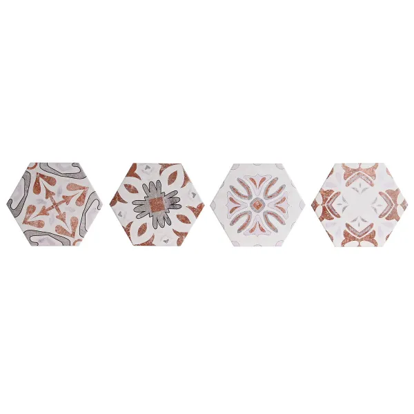 Костер DKD Home Decor 10,8 x 10,8 x 0,7 cm