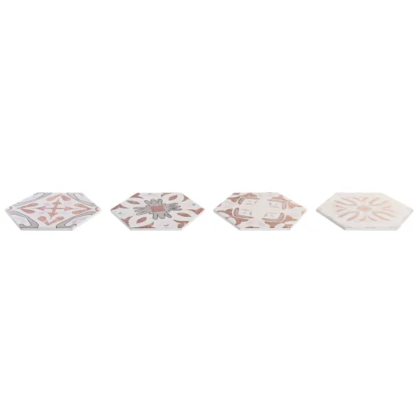 Костер DKD Home Decor 10,8 x 10,8 x 0,7 cm
