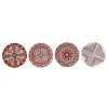 Coasters DKD Home Decor 10,8 x 10,8 x 0,7 cm