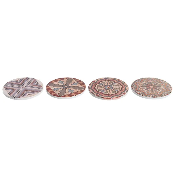 Костер DKD Home Decor 10,8 x 10,8 x 0,7 cm