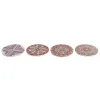 Костер DKD Home Decor 10,8 x 10,8 x 0,7 cm