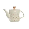 Tējkanna DKD Home Decor Bēšs Keramika 1 L