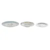 Посуда DKD Home Decor Синий Белый Фарфор Цветастый 27 x 27 x 3 cm 18 Предметы