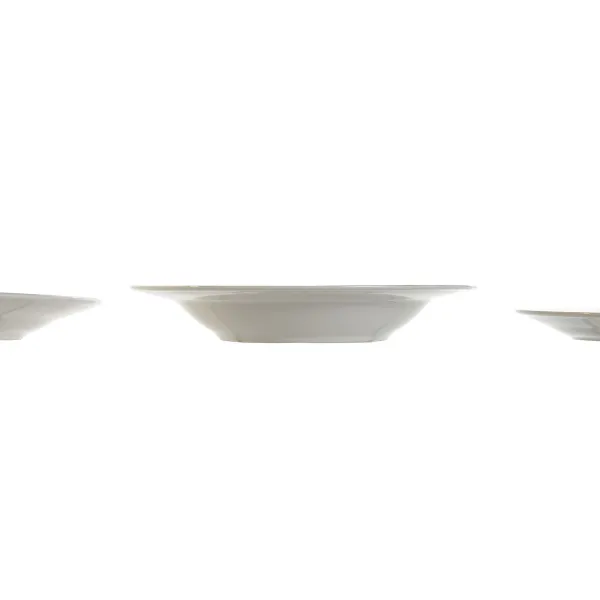 Stalo reikmenys DKD Home Decor Mėlyna Balta Porcelianas Gėlėtas 27 x 27 x 3 cm 18 Dalys
