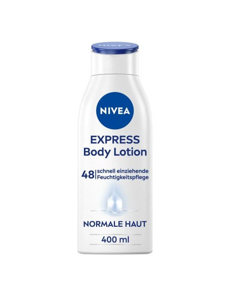 Body Lotion Nivea Express 400 ml