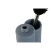 Дозатор мыла 2-в-1 для раковин DKD Home Decor Бамбук Нержавеющая сталь Dolomite 11,5 x 6,5 x 18,5 cm (2 штук)