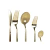 Cutlery DKD Home Decor Golden Stainless steel 3 x 1,5 x 13 cm 20 Pieces