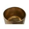 Ведро для льда Home ESPRIT Позолоченный Смола Тропический 33 x 22 x 34,5 cm