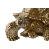 Ведро для льда Home ESPRIT Позолоченный Смола Тропический 33 x 22 x 34,5 cm