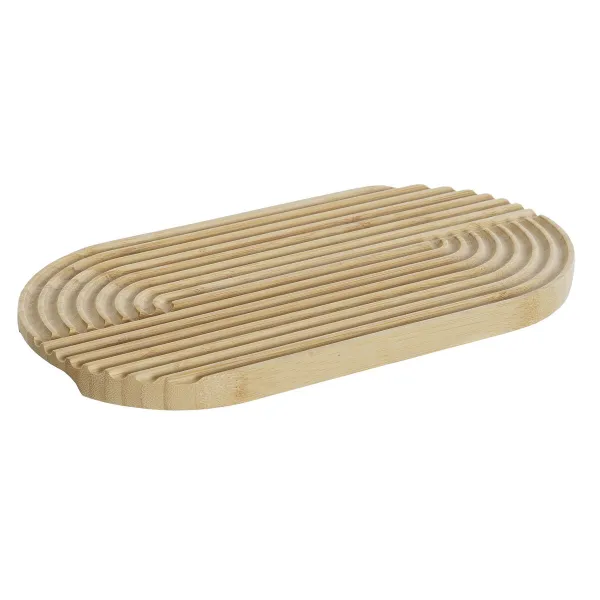 Pjaustymo lentelė DKD Home Decor Natūralus Bambukas 29,2 x 15 x 1,6 cm