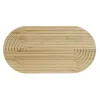Разделочная доска DKD Home Decor Натуральный Бамбук 29,2 x 15 x 1,6 cm
