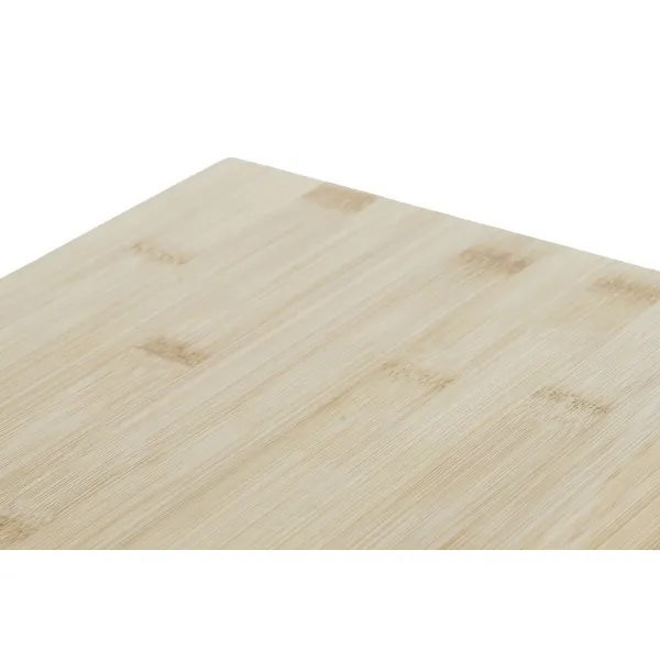 Griešanas dēlis DKD Home Decor Dabisks Bambuss Nerūsējošais tērauds 28 x 21,5 x 4,2 cm