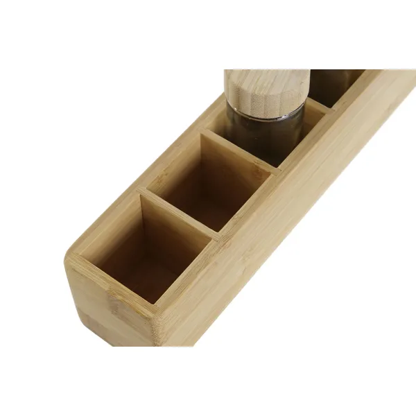 Bambumausteteline DKD Home Decor 32,5 x 6,5 x 6,5 cm