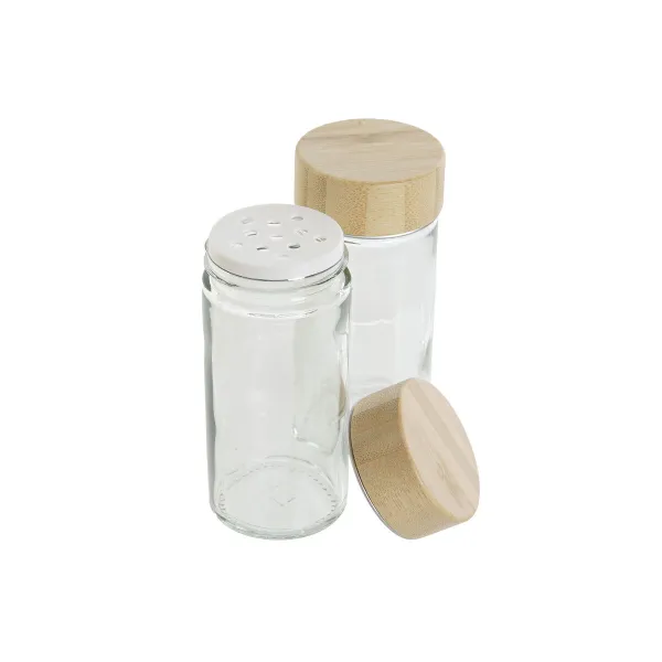 Bambumausteteline DKD Home Decor 32,5 x 6,5 x 6,5 cm