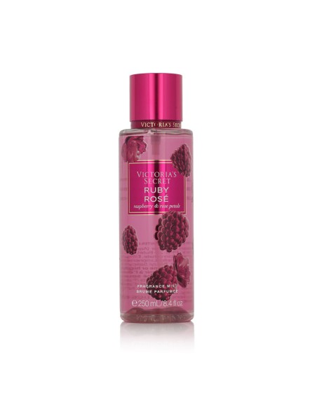 Body Mist Victoria's Secret Ruby Rosé Raspberry & Rose Petals 250 ml