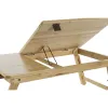Padėklas Home ESPRIT Bambukas 62 x 34 x 24 cm
