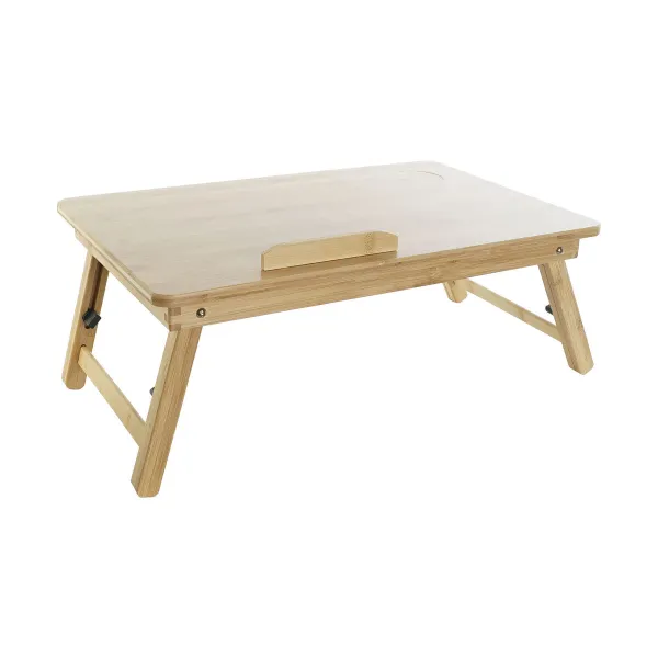 Padėklas Home ESPRIT Bambukas 62 x 34 x 24 cm