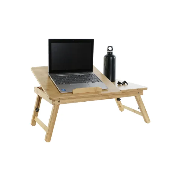 Tray Home ESPRIT Bamboo 62 x 34 x 24 cm
