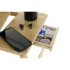 Padėklas Home ESPRIT Bambukas 62 x 34 x 24 cm