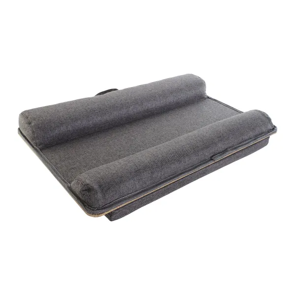 Tarjotin Home ESPRIT Polyesteri Puu MDF 55 x 35 x 7 cm