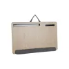 Paplāte Home ESPRIT Poliesters Koks MDF 55 x 35 x 7 cm
