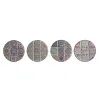 Padėklai Home ESPRIT Kamštis Dolomite Mandala Indas Su palengvėjimu