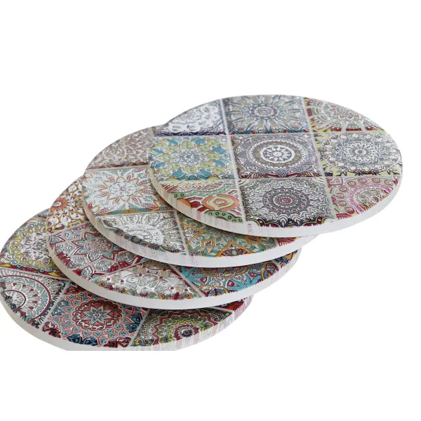 Lasinaluset Home ESPRIT Korkki Dolomite Mandala Intialainen mies Lievennyksellä