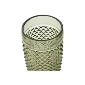 Setti laseja DKD Home Decor Vihreä Kristalli 150 ml