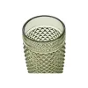 Набор рюмок DKD Home Decor Зеленый Стеклянный 150 ml