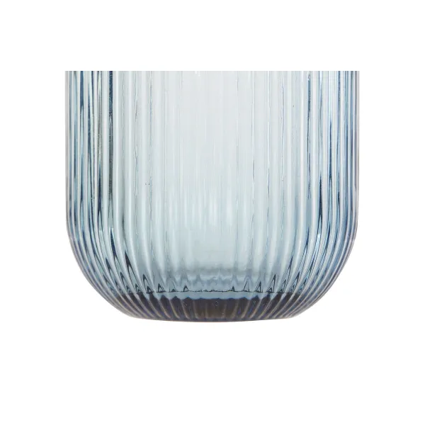 Glāžu komplekts DKD Home Decor Zils Stikls 240 ml (6 gb.)