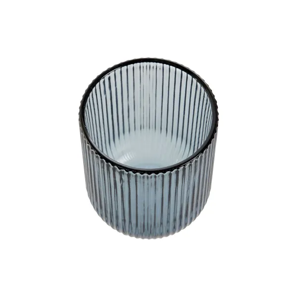 Glāžu komplekts DKD Home Decor Zils Stikls 240 ml (6 gb.)