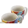 Кофейный набор DKD Home Decor Разноцветный Коралл Бамбук Dolomite современный 180 ml