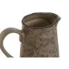 Кружка Home ESPRIT Коричневый Зеленый Керамика Лист растения Shabby Chic