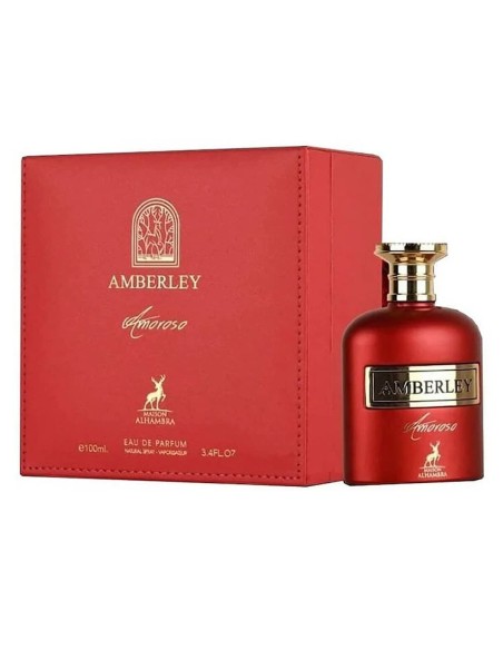 Unisex Perfume Maison Alhambra EDP Amberley Amoroso 100 ml