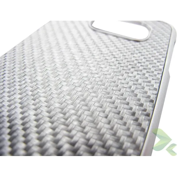 BMW M Edition Carbon & Aluminium Hard Case for Samsung Galaxy S6 (silver)