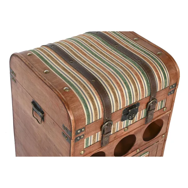 Подставка под бутылки Home ESPRIT Коричневый Тополь 40 x 35,5 x 71 cm